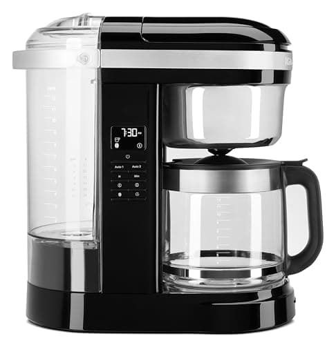 Image of KitchenAid DRIP COFFEE 2.0 MID ONYX BLACK 5KCM1209BOB