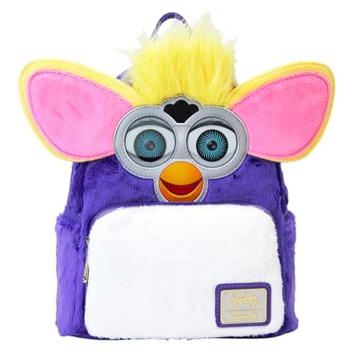 Image of Loungefly Hasbro Furby Mini Backpack