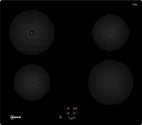 Image of NEFF N30 T36CA50X1U Induction hob, 60cm, Plug & Play with PowerBoost, Built in, Black