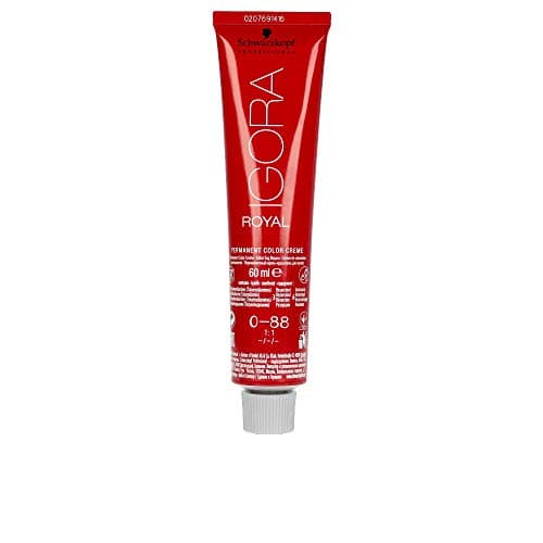 Image of Schwarzkopf Igora Royal Hair Colour 60ml Tube (0-88)