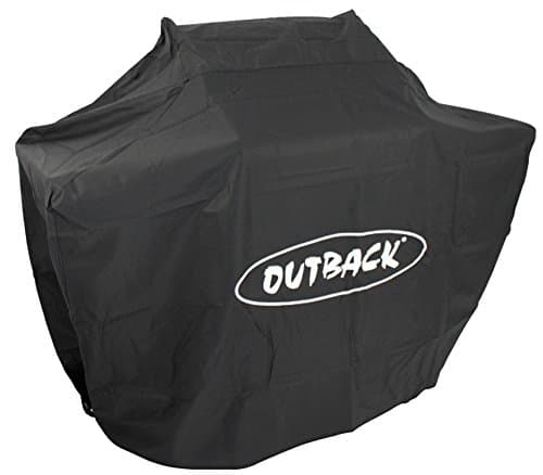 Image of Outback Premium BBQ Cover To Fit Excel/Omega Gas & Charcoal > Water resistant and breathable protective cover with high thread count - OUT370043