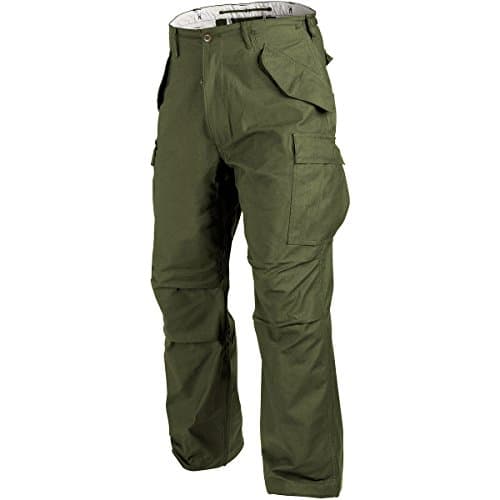 Image of Helikon M65 Combat Trousers Olive, Olive, 39'-42', L32 (XL-Reg)