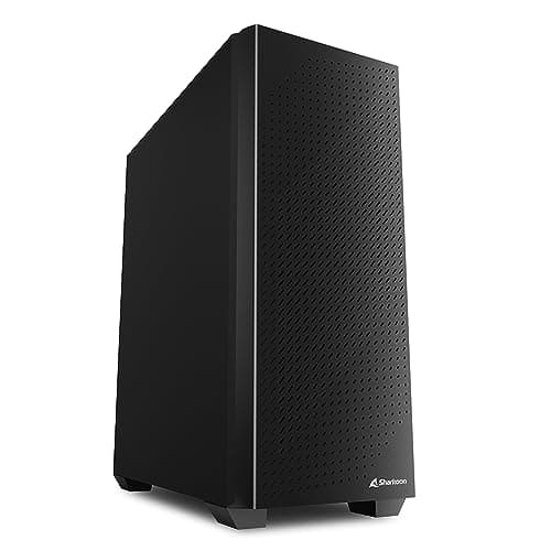 Image of Sharkoon VS9 Midi ATX PC Case, Black