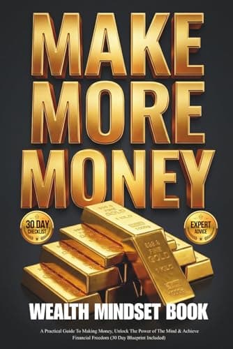 Image of Make More Money Wealth Mindset Book: A Practical Guide To Making Money, Unlock The Power of The Mind & Achieve Financial Freedom (30 Day Blueprint Included)