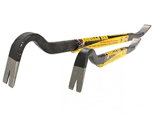 Image of Roughneck Gorilla Bar Twin Pack – 14in (356mm) & 24in (610mm) Drop Forged & Heat Treated Premium Wrecking Bars