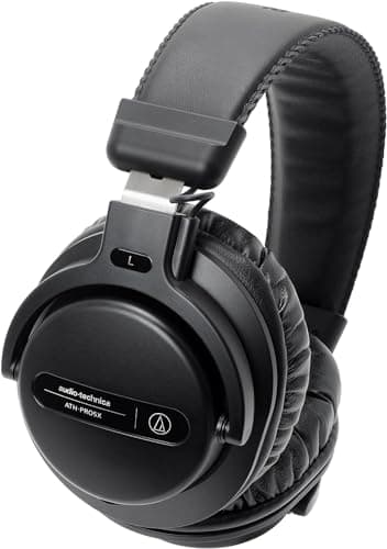 Image of Audio-Technica PRO5XBK DJ Headphones Black