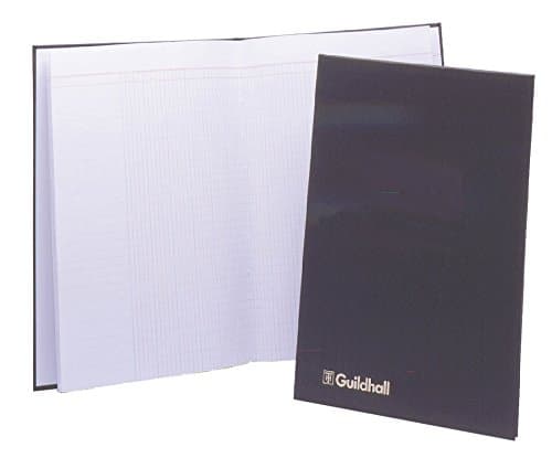 Image of Exacompta Guildhall Attendance Register, Black