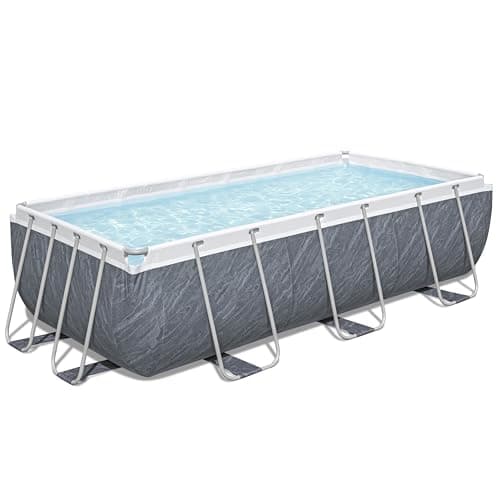 Image of Bestway Steel Pro MAX Above Ground Pool, 13'3" Swimming Pool Rectangular Pool Set