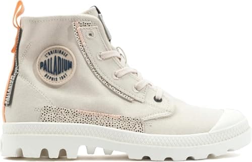 Image of Palladium Women's Pampa Underlayer Trainers, Beige, 7 UK