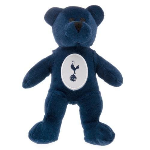 Image of Tottenham Hotspur F.C. Mini Bear SB- plush bear- soft to touch- stitched features- approx 20cm tall- with a swing tag- official licensed product