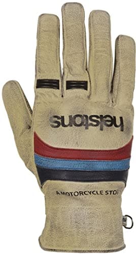 Image of Helstons Summer leather gloves mora