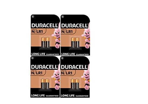 Image of 8X Duracell N/LR1 E90 (4 Blister Packs of 2 Batteries) 8 Batteries