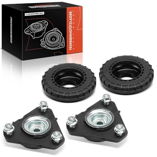 Image of Frankberg 2x Strut Mount Struts Top Front Left Right Compatible with Civic IX FK Civic VIII Hatchback FK FN Replace# 51920SM.G.E01
