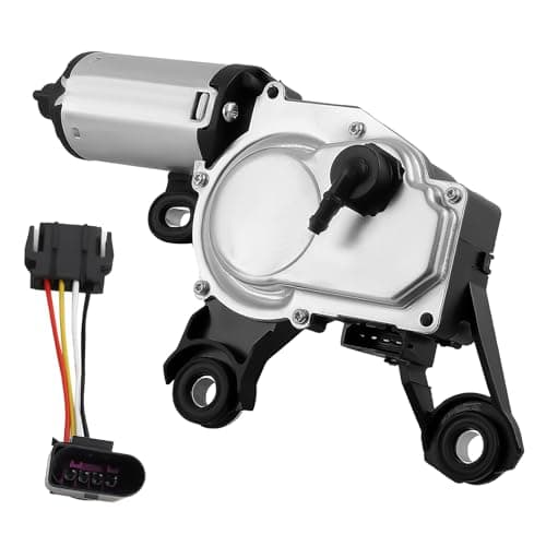 Image of maXpeedingrods Rear Windscreen Wiper Motor with Connecting Harness Wire for A1 A6 Q3 4G9955711A 4G9955711C 8U0955711A