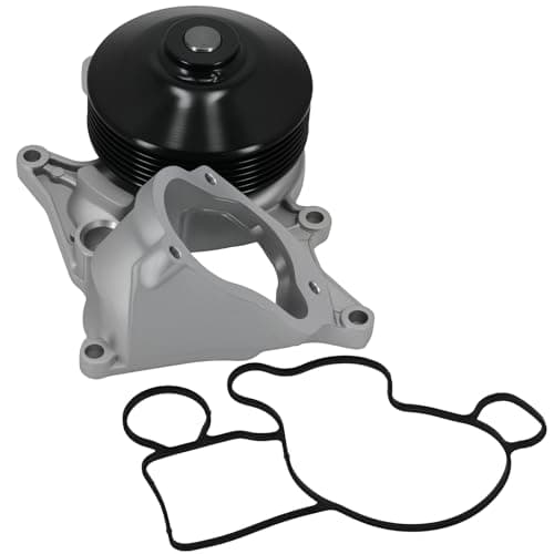 Image of maXpeedingrods 11517810833, 8516204 Aluminum Engine Coolant Water Pump for BMW 3 Series F30 F31 320d, 1 Series F20 F21 118d 120d, 5 Series F10 F11 520d 525d Cooling Water Pump 11518516204, MWP0575