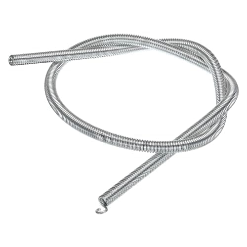 Image of sourcing map Spring Tube Bender OD 12mm/0.47" Steel Spring Pipe Copper Tubes 1100mm/43.31" Long for 5/8" Copper Pipe(16mm) in Home Renovations,Electrician Wiring Bending Pipe(Insert-Pipe use)