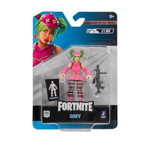 Image of Fortnite Figure Zoey (Micro Legendary Series) 6.5 cm S1