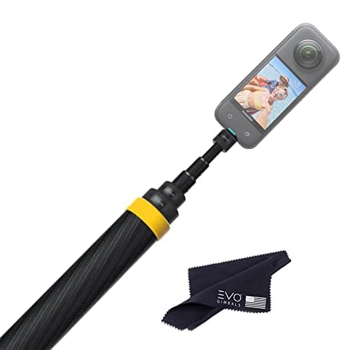 Image of Insta360 3m Extended Selfie Stick for X3, ONE RS/X2/R/X, and ONE (14 to 118")