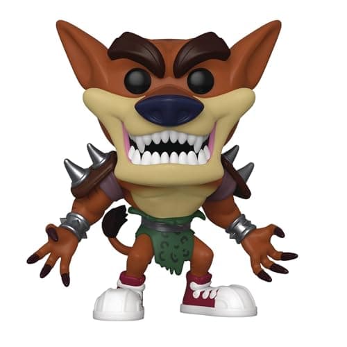 Image of Funko 43344 POP. Vinyl Games: Crash Bandicoot-Tiny Tiger Collectible Figure, Multicolour