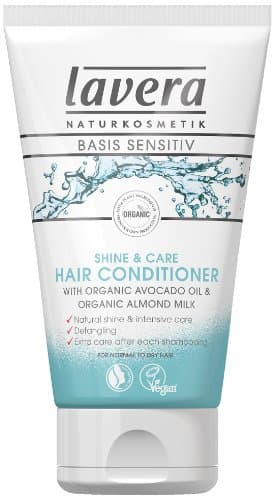Image of lavera Basis Hair Conditioner 150ml