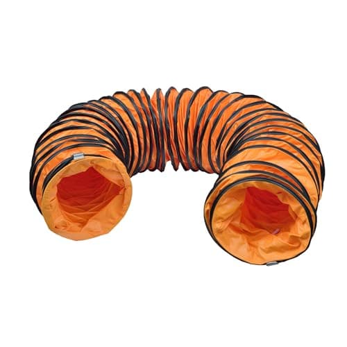 Image of 10" (250mm) Flexible PVC Ducting (10m)