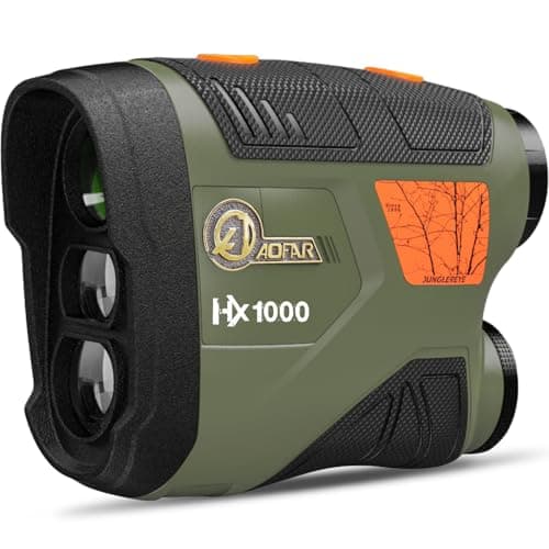 Image of AOFAR HX-1000I Range Finder for Hunting Archery, 1000 Yards with Angle and Horizontal Distance, Shooting Wild Rangefinder, Range, Scan, Speed Mode, Free Battery Gift Package, Waterproof