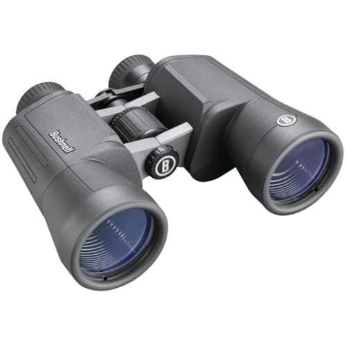 Image of Bushnell - Powerview 2-10x50 - Porro - Aluminum Metal Chassis - Multicoated - Rubber Armor - Birdwatching - Travelling - Sports - Outdoor - PWV1050