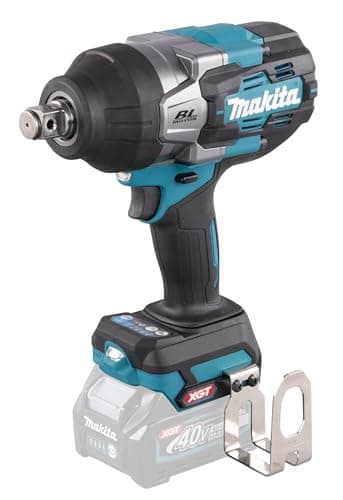 Image of Makita TW001GZ Max Li-ion XGT Brushless Impact Wrench, Batteries and Charger Not Included, Black, 40 V