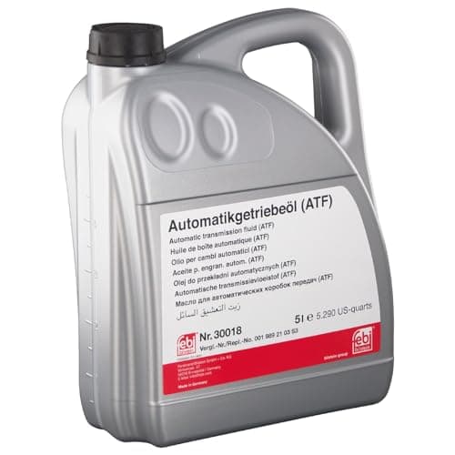 Image of febi bilstein 30018 Automatic Transmission Fluid (ATF) for autom. transmission,converter and hydraulic steerings, pack of one