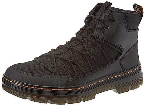 Image of DR MARTENS 30846001 Buwick Men Black Extra Tough 50/50 & Black Ajax UK 6.5