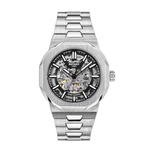 Image of Rotary Skeleton Men's Watch - GB05495/04