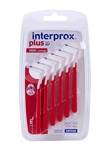 Image of Interprox Plus Mini Conical RED 6's by Interprox Plus
