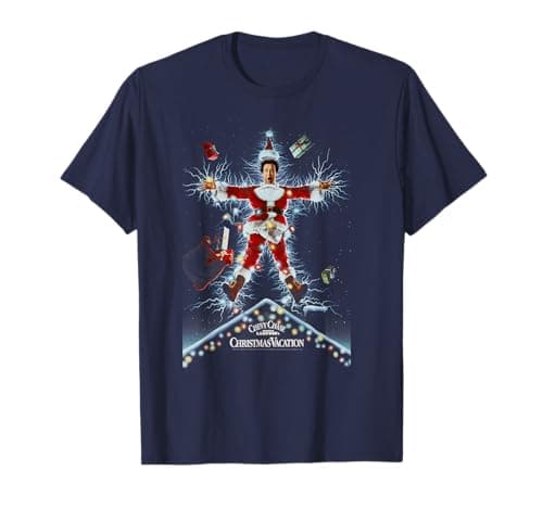 Image of National Lampoon's Christmas Vacation Poster T-Shirt