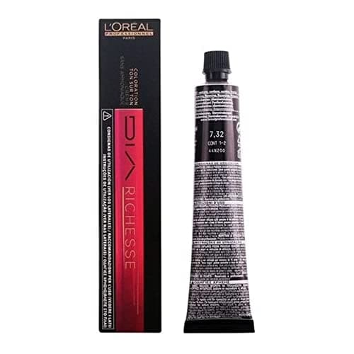 Image of L'Oréal Professionnel DIA RICHESSE 7.32 V511 Golden Honey Natural Ammonia-Free Hair Color Cream