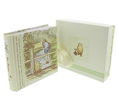 Image of Disney Classics Winnie The Pooh Photo Album Gift Boxed
