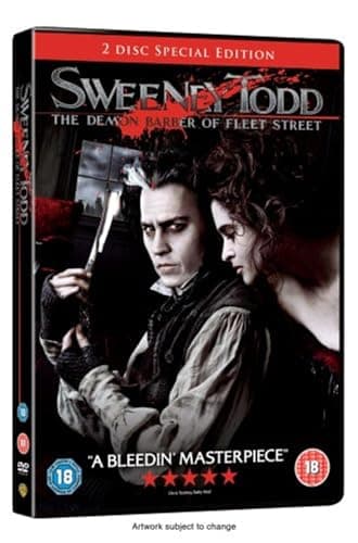 Image of Sweeney Todd - The Demon Barber of Fleet Street [2 Disc] [DVD] [2007]