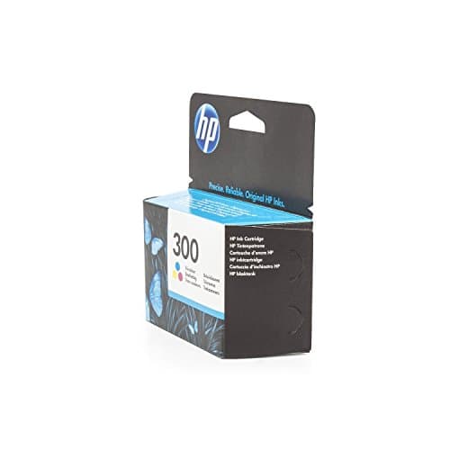 Image of HP 300 Tri-colour Original Ink Cartridge - letterbox friendly