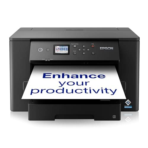 Image of Epson WorkForce WF-7310DTW A3+ Printer With Two Trays