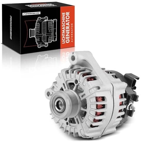 Image of Frankberg Alternator 180A Compatible with 1 Series F20 114d 116d 118d 120d 125d 2010-2019 3 Series F30 F80 316d 318d 320d 325d 2011-2018 Replace# 12317823344