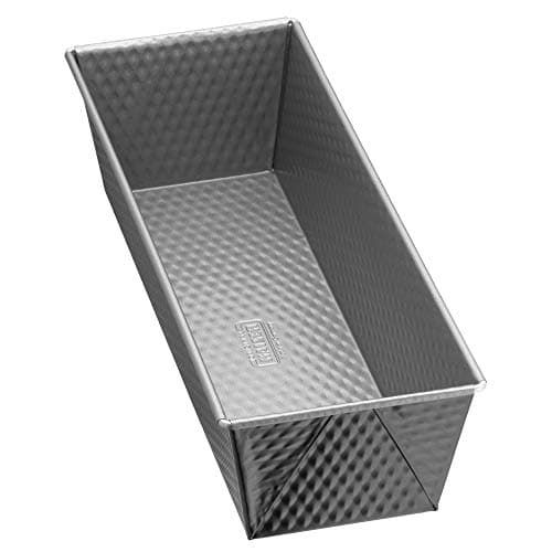 Image of KAISER 650043 Bread Mould 30 cm Baking Pan Very Good Non-Stick Coating Sourdough Resistant Even Browning Through Optimal Heat Conduction, Anthracite