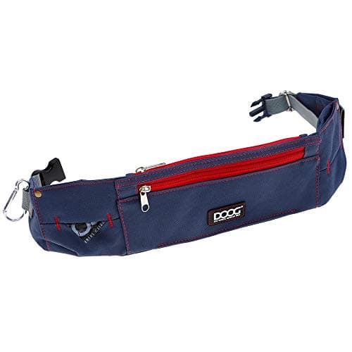 Image of DOOG - Walkie Belt - Navy & Red (WB20)