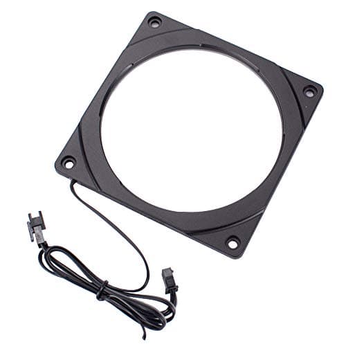 Image of Phanteks Halos 140mm Digital RGB LED Fan Frame - Black
