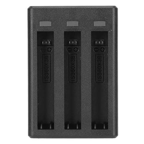 Image of for Insta 360 X3 Camera Battery Charger Hub, 3 Channel Quick Charging Storage Station with USB Type C Cable