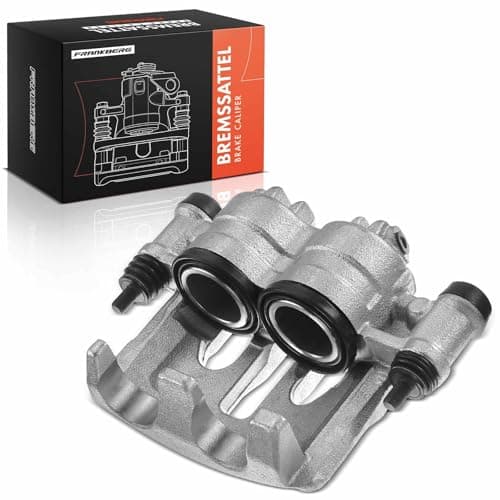 Image of Frankberg Brake Caliper Disc Brake Front Right Compatible with Movano B Bus Box Movano B Platform/Chassis Master III Bus Master III Box Replace# 344589