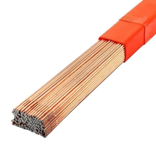 Image of MILD Steel TIG Welding Filler RODS A18 ER70S-6 1m Length - 1.6/2.4/3.2mm (20, 1.6mm)