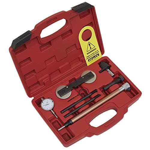 Image of Sealey Timing Tool Kit - VAG 1.2, 1.4 TFSi/1.4/1.6 FSi OEM Tools VAG T10340, T10414, T10171A, T40011, T10170, VAS6079, T10341 Chain Drive - VSE5988