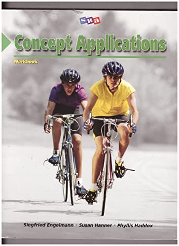 Image of Corrective Reading Comprehension Level C, Student Workbook