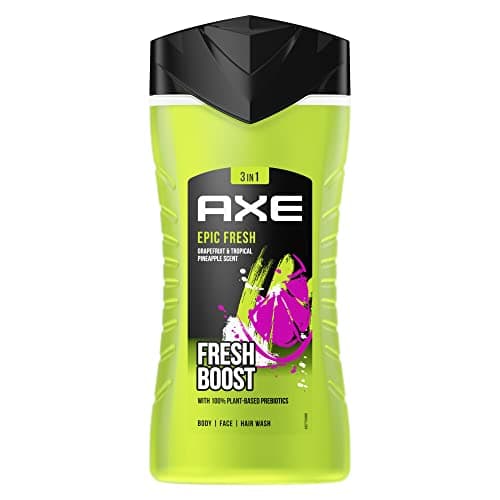 Image of Axe Epic Fresh 3-in-1 Shower Gel & Shampoo, 250 ml