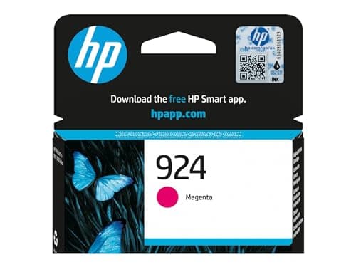 Image of HP 924 Magenta Original Ink Cartridge