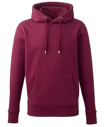 Image of Anthem Men's Hoodie Hooded Sweatshirt, Burgundy, XL